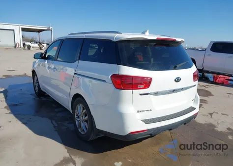 2019 Kia Sedona Ex z USA, uszkodzony, nr VIN KNDMB5C1XK6553090